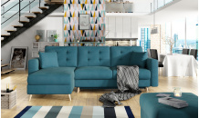 Sedací souprava Asgard L Mat Velvet 75 