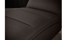 Relaxační křeslo Taco Nube 3 světle šedá