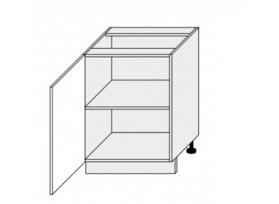 Dolní skříňka VIANO D1D 60