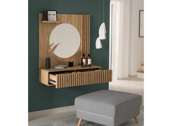 Toaletní stolek Entsian 85 Dub artisan