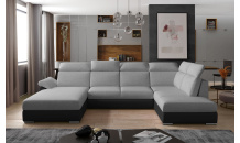 Sedací souprava Evanell Sawana 21/ eko kůže Soft 11 Levá