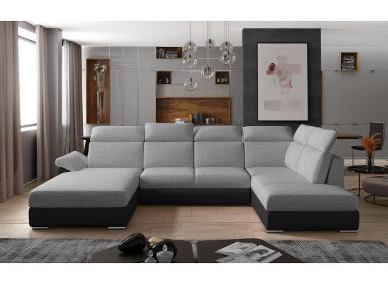 Sedací souprava Evanell Sawana 21/ eko kůže Soft 11 Levá