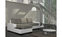 Sedací souprava Negro Berlin 01/ eko kůže Soft 17 Levá