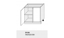 Dolní skříňka kuchyně Quantum D13 U/grey