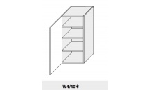 Horní skříňka kuchyně QUANTUM W4 40 lava