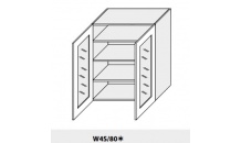Horní skříňka EMPORIUM W4S/80 bílá