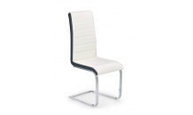 Jídelní židle K132 bílá/ černá