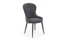 Jídelní židle K366 tmavě šedá
