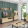Komoda LOFT LT 3 dub artisan/černá