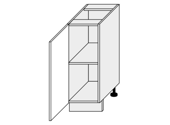 Dolní skříňka SILVER D1D/20