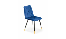 Jídelní židle K438 modrá