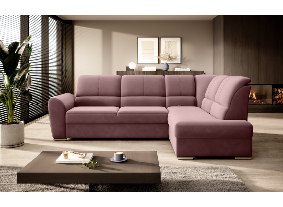 Sedací souprava Siber Velvetmat 24 Pravá