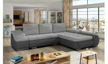 Sedací souprava Ontario Soro 83/ eko kůže  Soft 29 Pravá