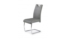 Jídelní židle K211 šedá 