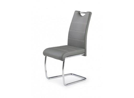 Jídelní židle K211 šedá 