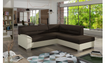 Sedací souprava Bergen Sawana 26/ eko kůže  Soft 33 Pravá