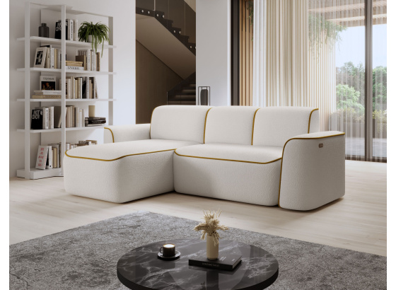 Sedací souprava Ume Royal 01/ Riviera 41 Levá