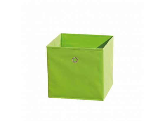 Textilní box WINNY zelený