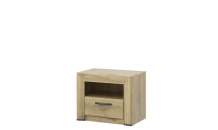 Noční stolek SAPORO 1S dub navara