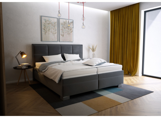 Postel ELA 180x200 s matrací Ivana plus