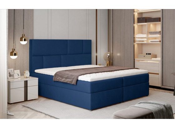 Postel Boxspring FLORENCE 165x210 Monolith 77