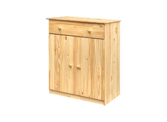 Komoda 824 s dvířky lakovaná