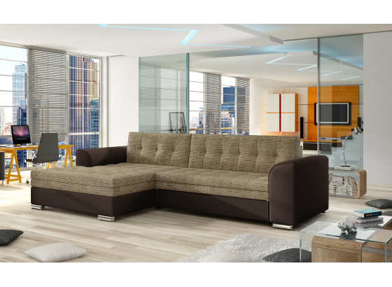 Sedací souprava Conforti Berlin 03/ eko kůže  Soft 66 Levá