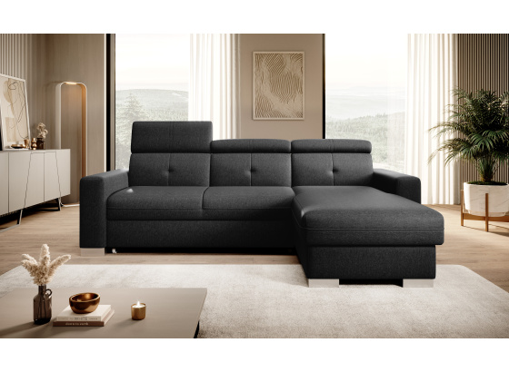 Sedací souprava Fresia Flores 10 Pravá