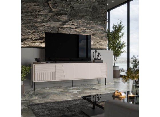 TV stolek ABI kašmír mat/ kašmír lesk