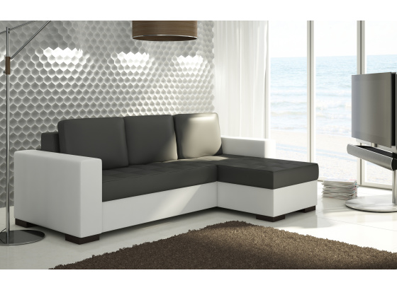 Sedací souprava Newark eko kůže Soft 11/ eko kůže Soft 17  