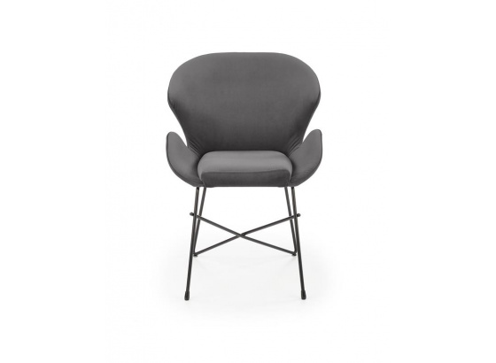 Jídelní židle K458 šedá