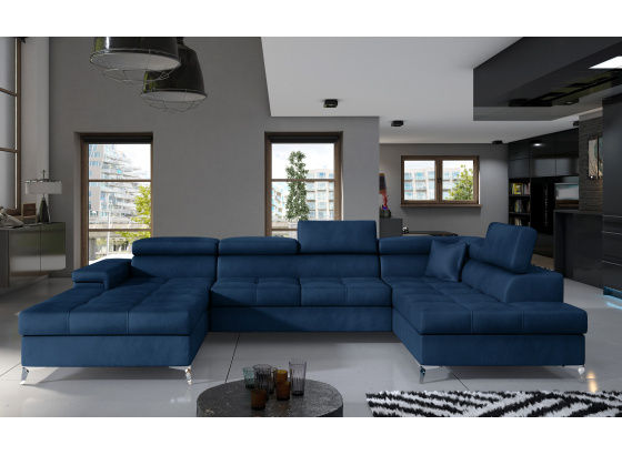 Sedací souprava Eduardo Monolith 77 Pravá