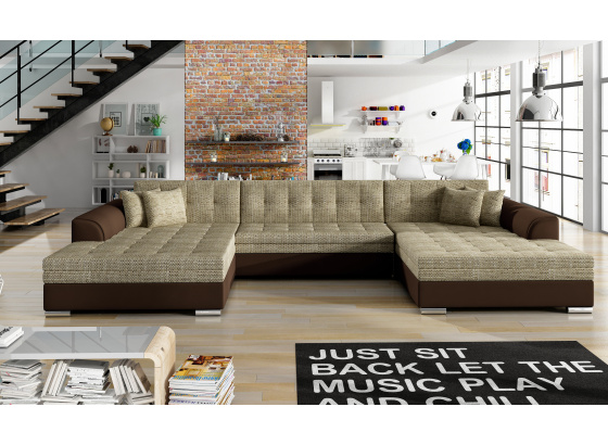 Sedací souprava Vento Berlin 03/ eko kůže  Soft 66  