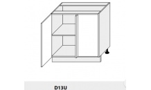 Dolní skříňka PLATINIUM D13U bílá