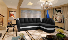 Sedací souprava Benano eko kůže Soft 11/ eko kůže Soft 17 Pravá