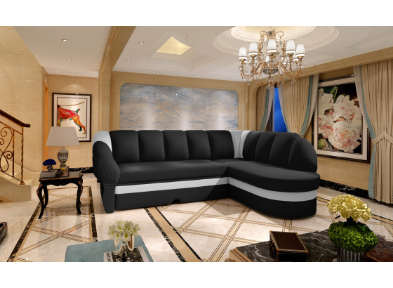 Sedací souprava Benano eko kůže Soft 11/ eko kůže  Soft 17 Pravá