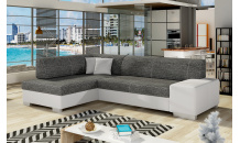 Sedací souprava Fabio Berlin 02/ eko kůže Soft 17 Levá