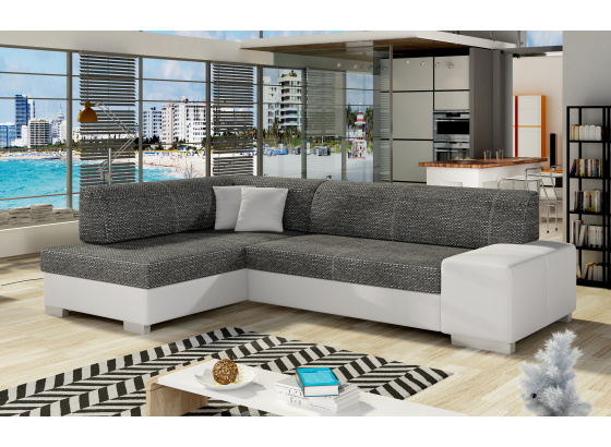 Sedací souprava Fabio Berlin 02/ eko kůže Soft 17 Levá