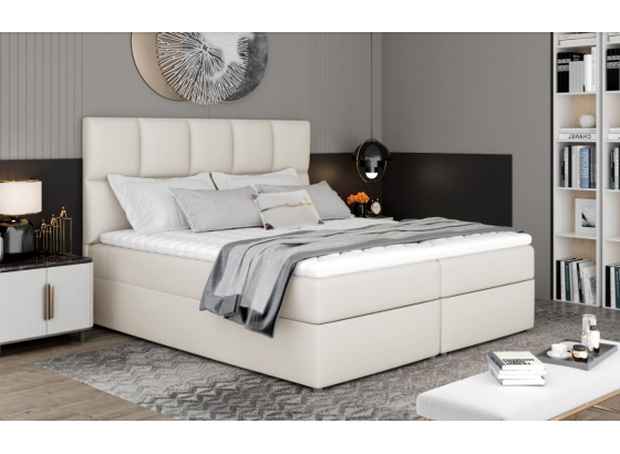 Postel Boxspring GLOSSY 165x210 Soft 33