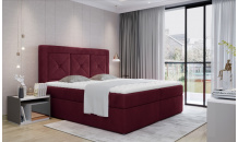 Postel Boxspring IDRIS 160x200  Mat Velvet 68