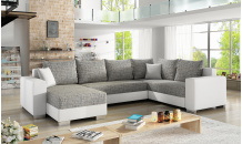 Sedací souprava Marco Berlin 01/ eko kůže  Soft 17 Levá