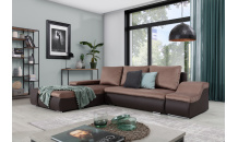 Sedací souprava Ontario Monolith 09/ eko kůže Soft 66 Levá