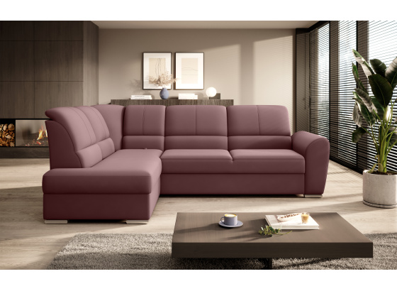 Sedací souprava Siber Velvetmat 24 Levá