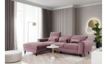 Sedací souprava Foble Velvetmat 24 Levá