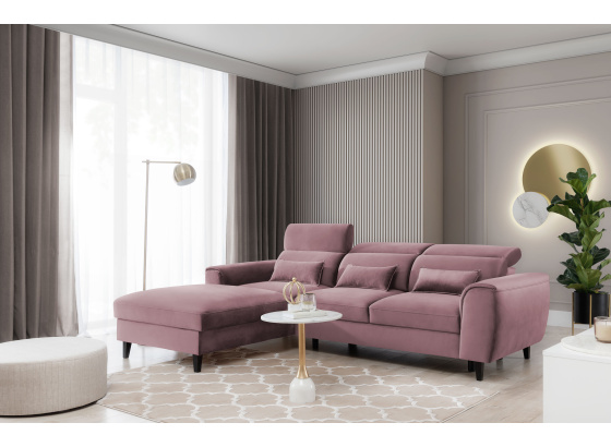 Sedací souprava Foble Velvetmat 24 Levá