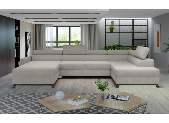 Sedací souprava Josette Paros 02 Pravá