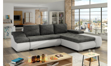 Sedací souprava Ontario Berlin 02/ eko kůže Soft 17 Pravá