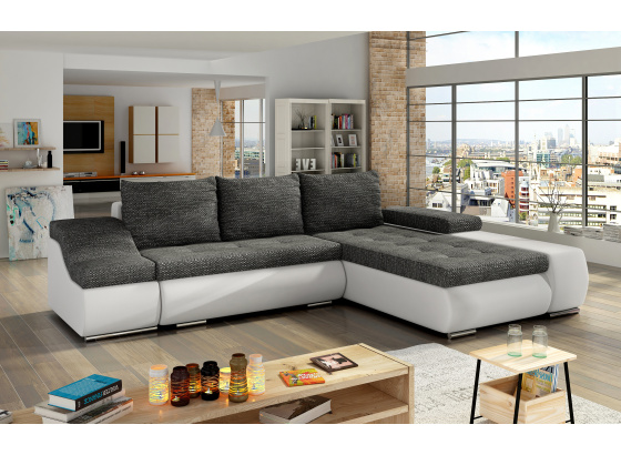 Sedací souprava Ontario Berlin 02/ eko kůže  Soft 17 Pravá