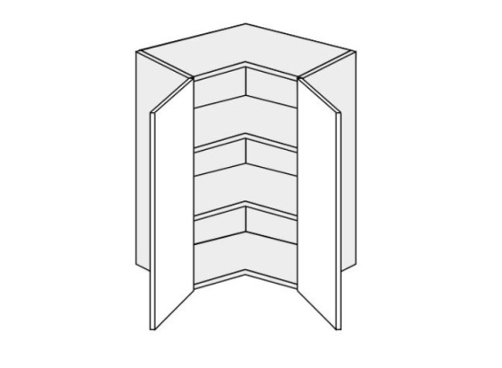 Horní skříňka FIUGGI W12/60