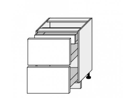Dolní skříňka PLATINIUM D2A 60/1A lava